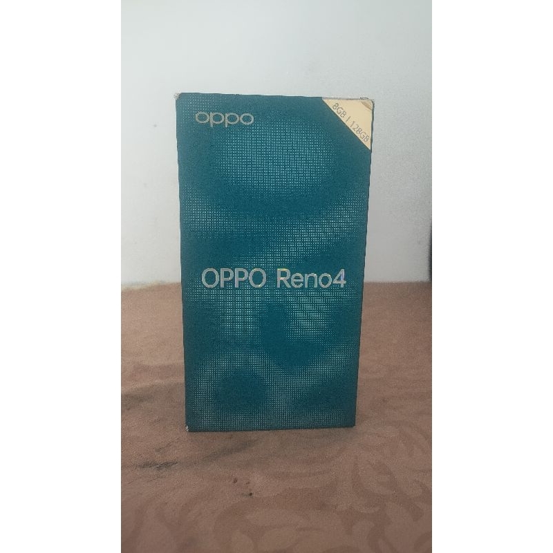 Hp Oppo Reno 4 ram 8/128GB