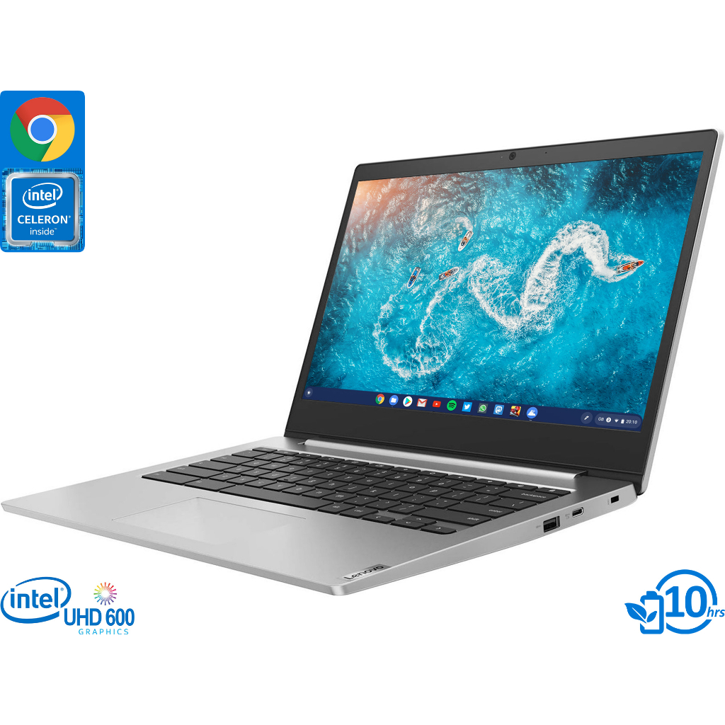 PROMO MURAH CHROMEBOOK LENOVO IDEAPAD 3 INTEL N4020 4GB 256GB CHROME OS