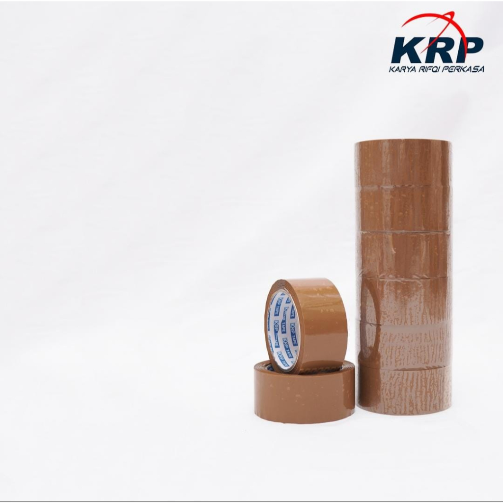 

LAKBAN COKLAT 90 YARD | KUALITAS DIJAMIN MEREKAT PRODUKSI SENDIRI