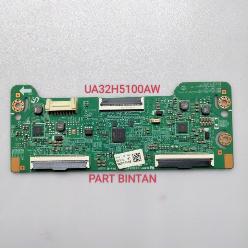 TICON TCON TIKON BOARD TV LED SAMSUNG UA32H5100 ORIGINAL