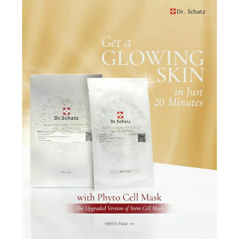 Dr. Schatz Phyto Cell Mask