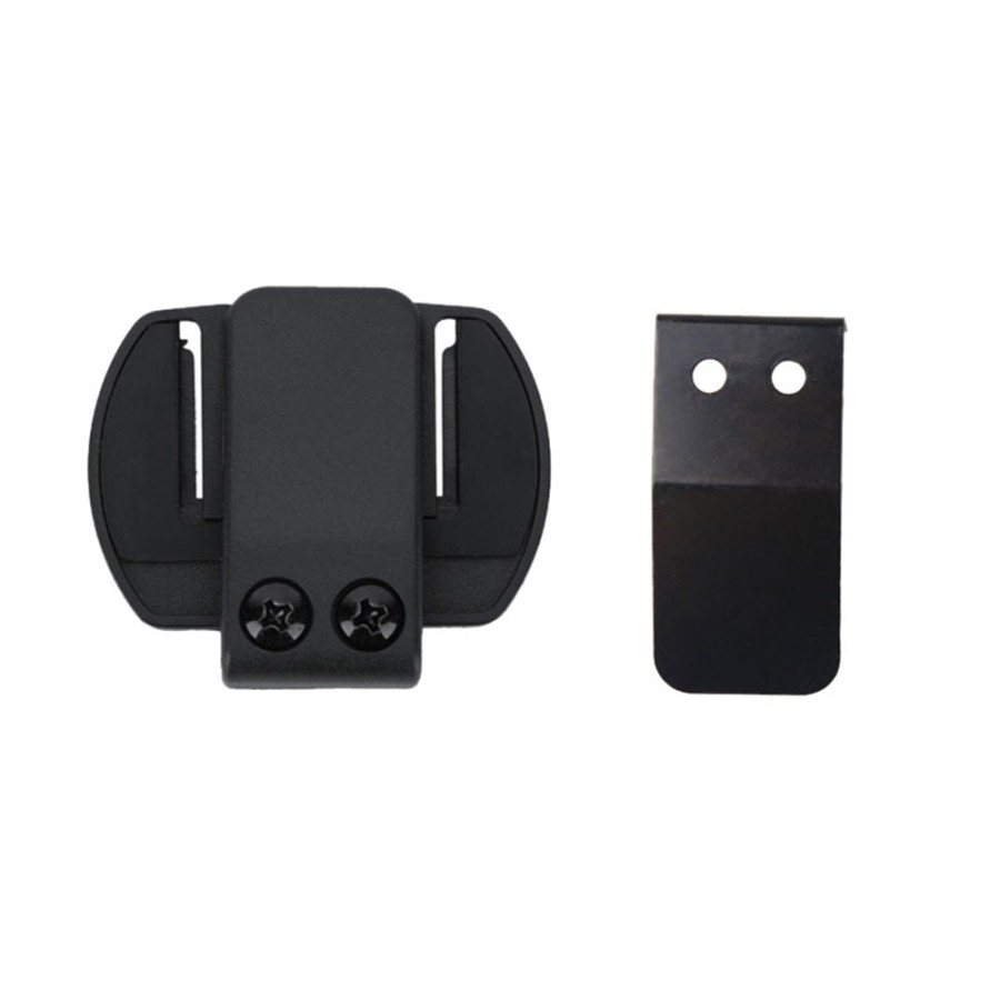 Bracket Penjepit Clip Clamp Pengganti Intercom Helm EJEAS V4 V6 PRO