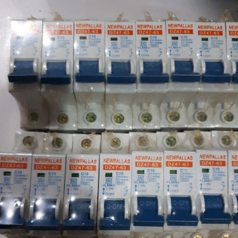 MCB NEW PALLAS 10 A DZ47-63 1P