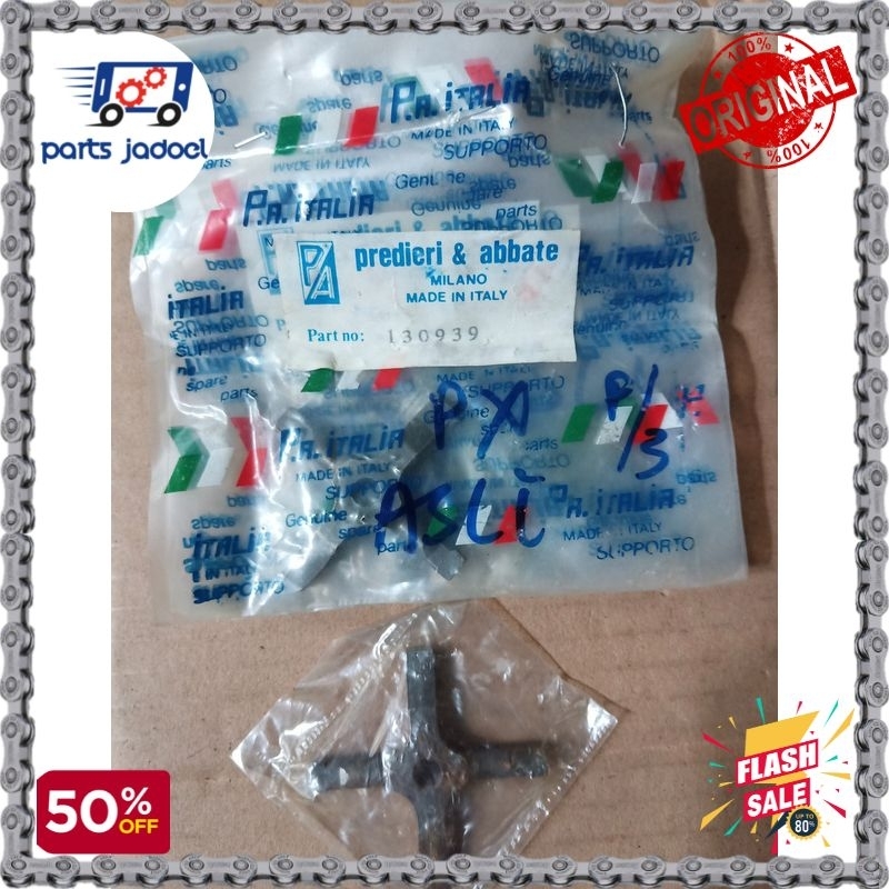 [PJ255] Gigi Silang Vespa PX Merk P/A (Italy) / Gir Simpang Empat Vespa PX