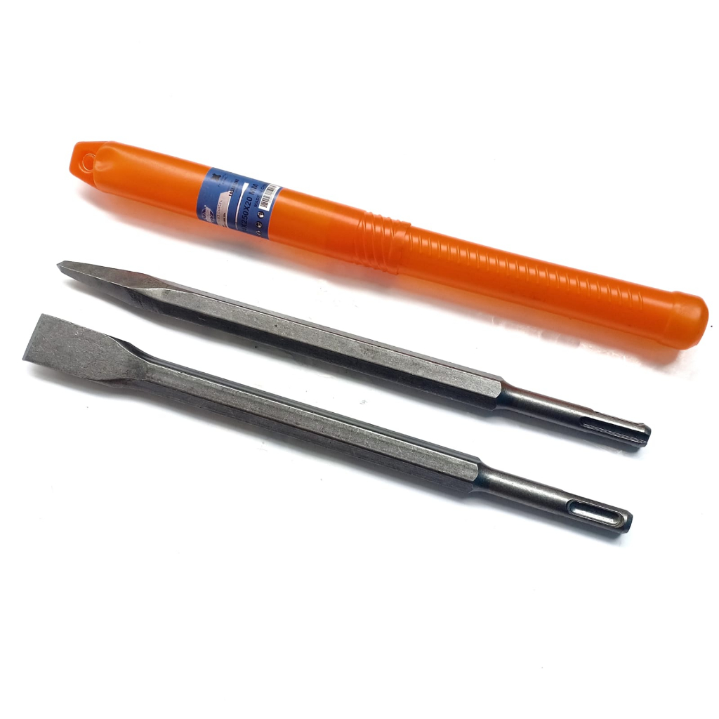 Mata Bor Bobok Tembok Alat Pahat Beton Chisel Betel Runcing / Lancip / Pointed / Point Chisel dan Ra