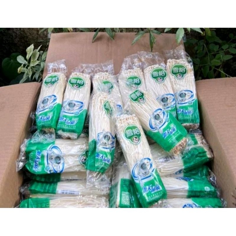 

Jamur Enoki