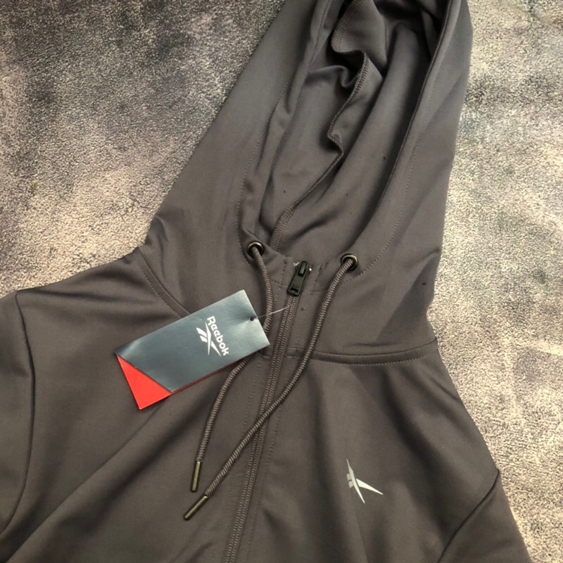 Zipper Hoodie Reebok Mens Original