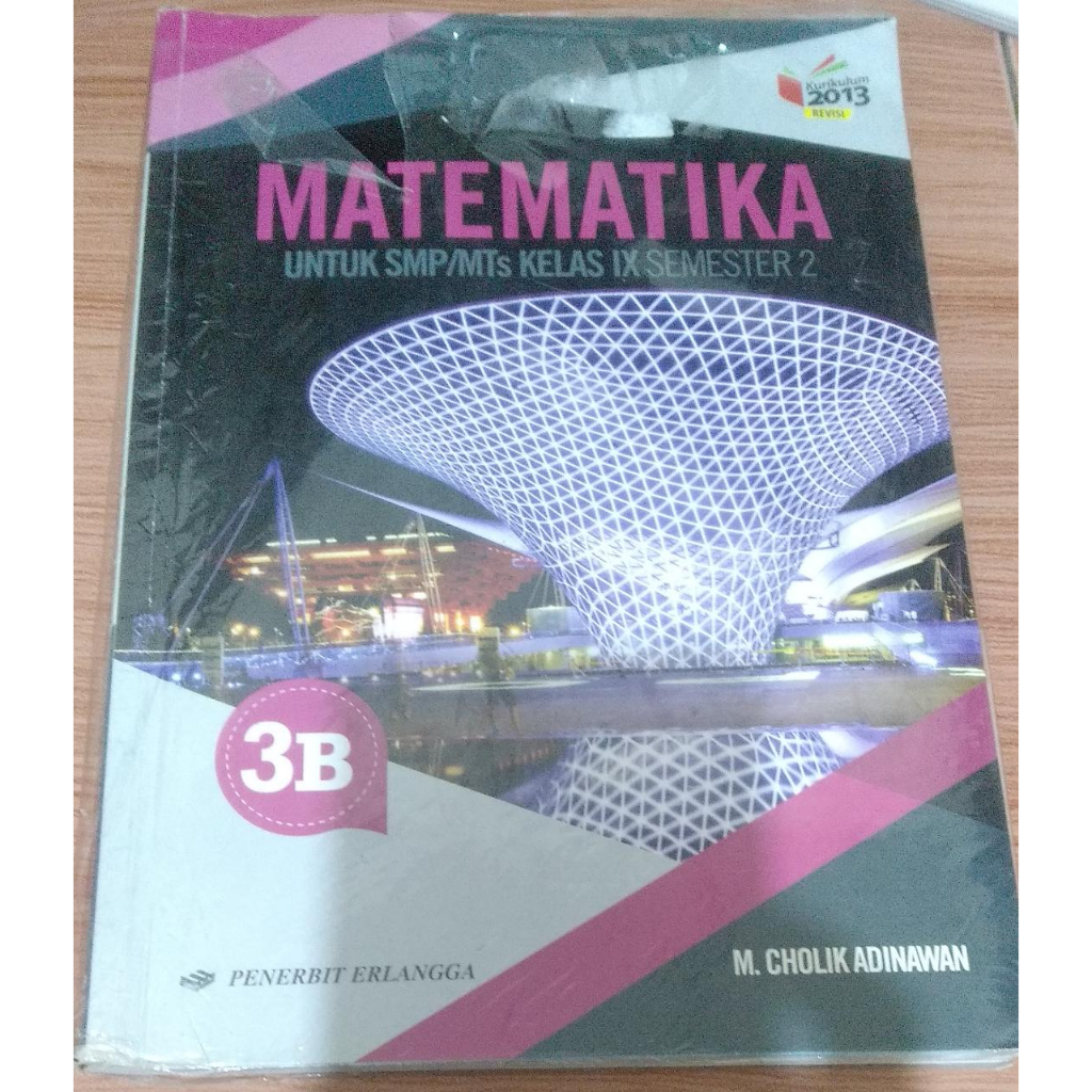 Buku matematika kelas 9 semester 2