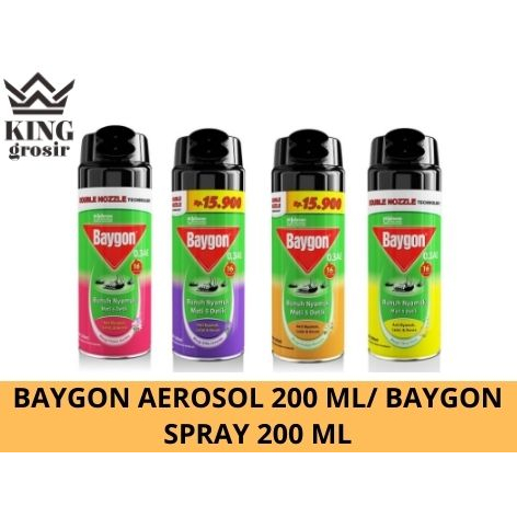 Baygon Aerosol 200 ml/ Baygon Spray 200 ml