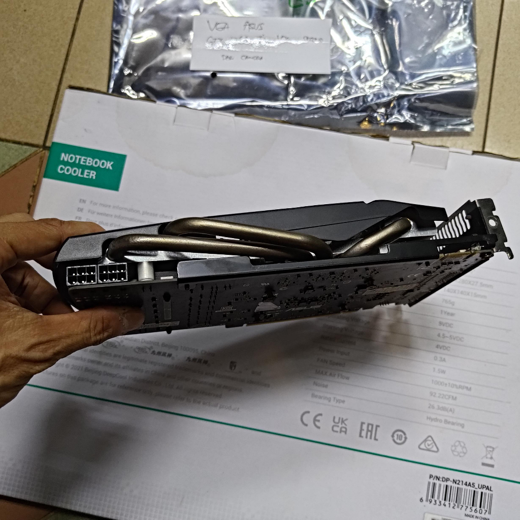 Asus GTX 560Ti 560 Ti GTX560Ti GT 2GB GDDR5 DDR5 Nvidia Geforce VGA