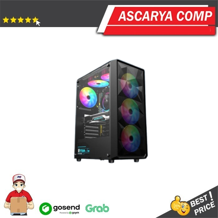 PC GAMING RYEN 5 4500 I GTX 1050 TI 4GB DDR5