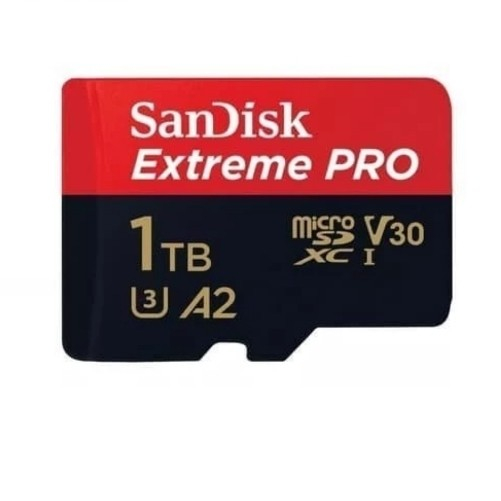 Memory Card MicroSD 1TB Extreme Pro A2 4k