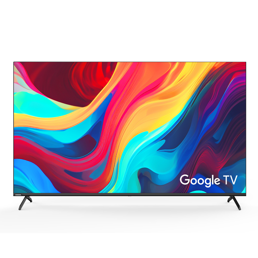 Google TV Changhong 55 inch Smart TV 4K UHD-HDR10+DBX Dolby Audio Google Assistant Netflix Youtube Digital TV (U55G7N Pro)