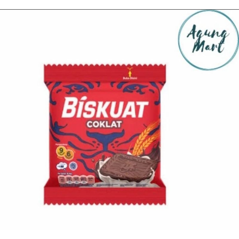 

Biskuat Biscuit Energi Coklat 7g