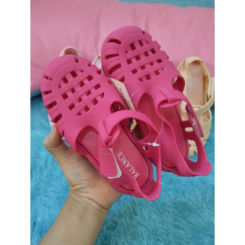 sandal gladiator anak perempuan kode 226-s sandal jelly anak import