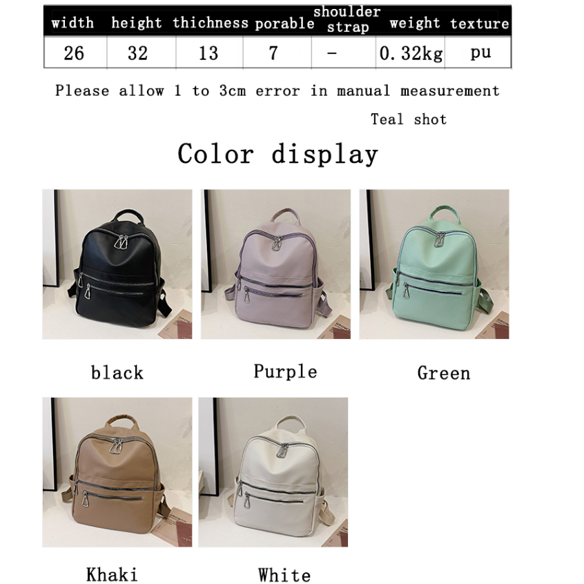 2544 tas ransel wanita import fashion tas back pack wanita terkiniian cantik dan terlaris termurah best seller