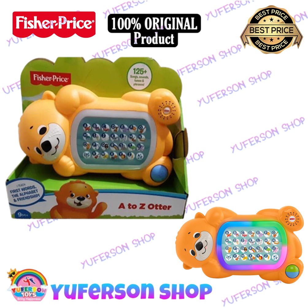 Fisher-Price Linkimals A to Z Otter