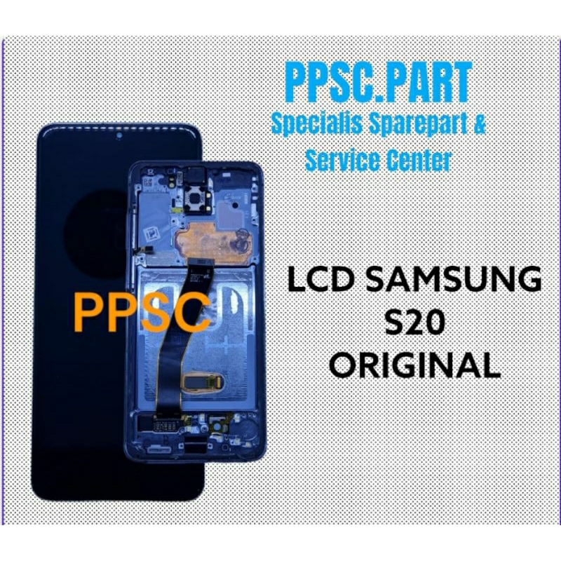 LCD SAMSUNG S20 ORIGINAL