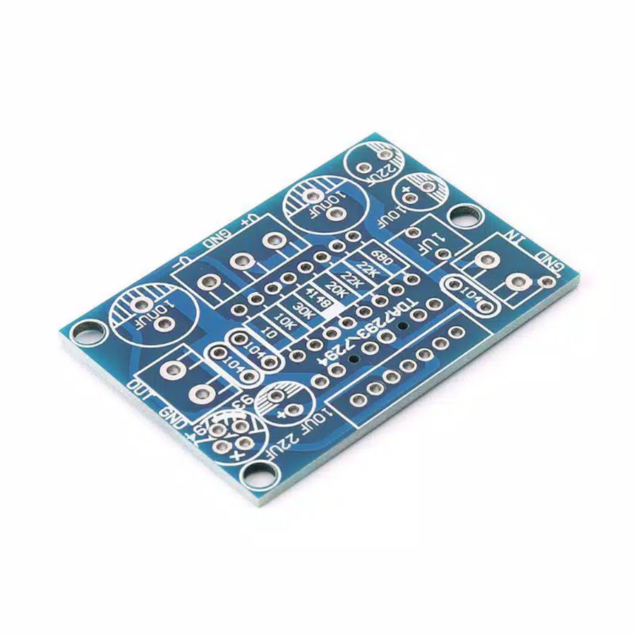 PCB TDA7293 / TDA7394 Amplifier Mono Channel 100Watt PCB Double layer bietro91 Ayo Beli