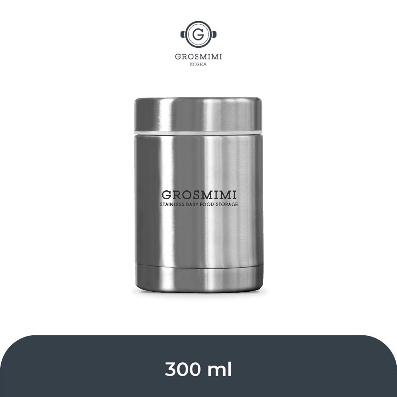 Grosmimi Stainless Food Jar 200ml 300ml