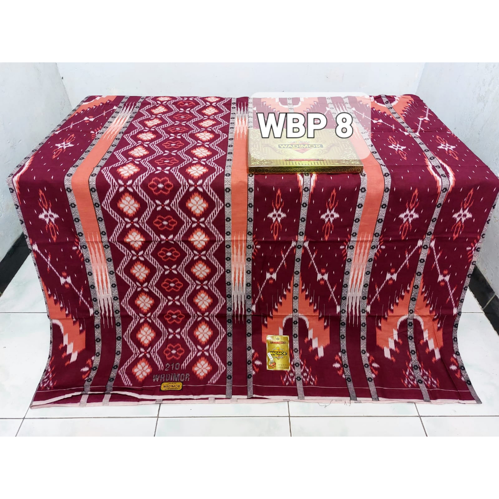 sarung wadimor baliprint motif printing (bukan tenun), sarung wadimor bukan tenun