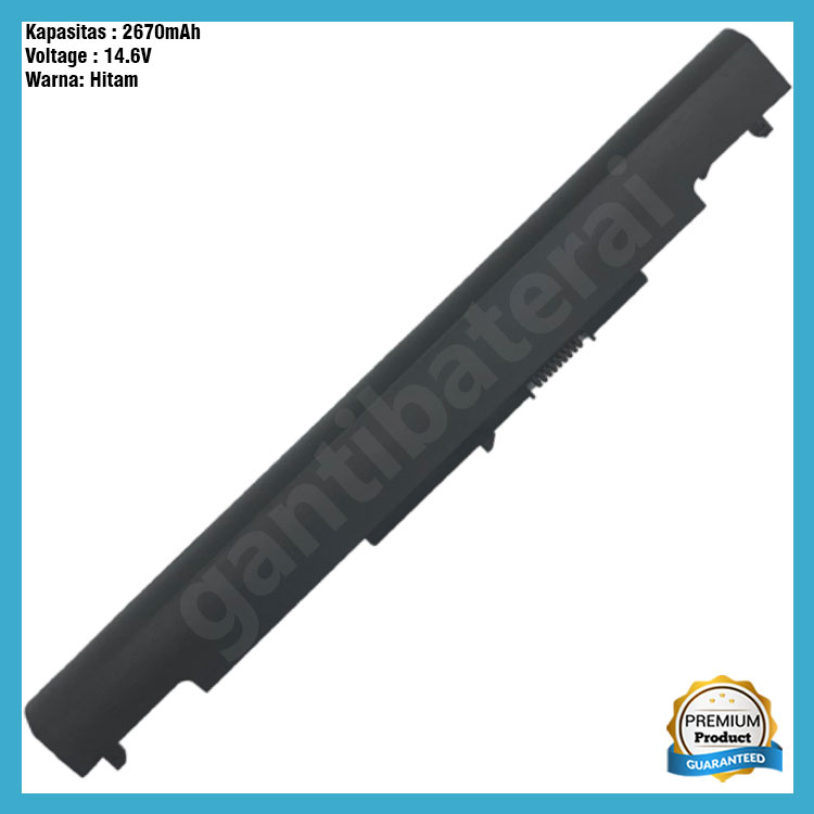 ORI Baterai Laptop HP 14-am514TU 14-am014TU 14-am015TU HS04