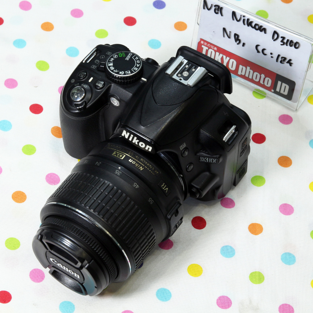 Nikon D3100 lensa kit