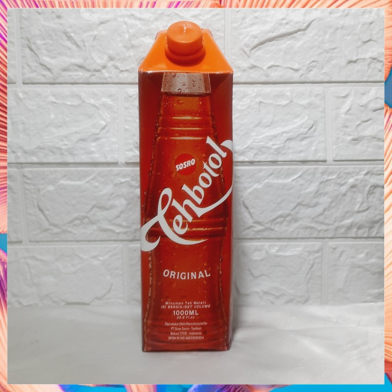 

Tehbotol Sosro Original 1000ml