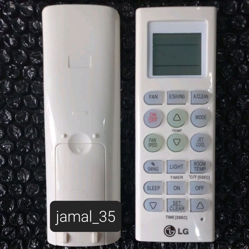 REMOT REMOTE AC LG HERCULES JET COLL ALL TYPE ORIGINAL PABRIK