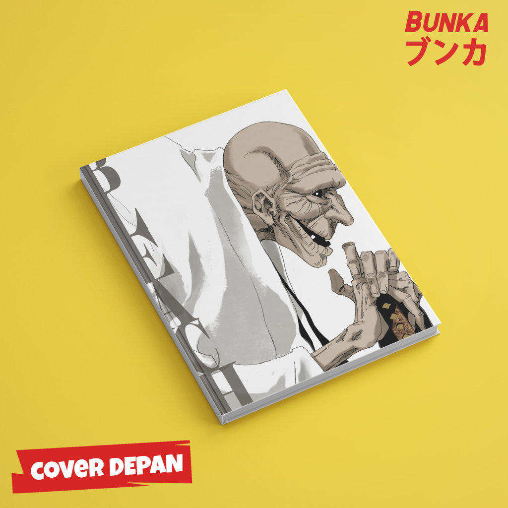 

Note Book Anime Bleach Sakahone Saizou Hardcover A5 Buku Tulis Catatan Notes Agenda Planner Jurnal vintage buku catatan story book kado anniversary valentine cowok cewek murah