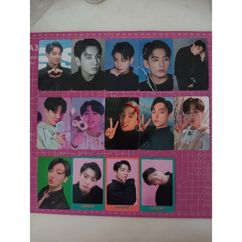 [ Ready Sharing ] BTS Dicon 102 Official Photocard Suga Jungkook