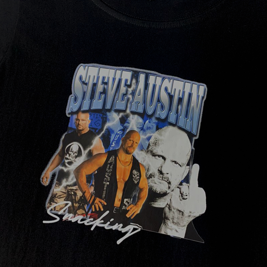 T-shirt | Steve Austin | Black | SNACKIDS