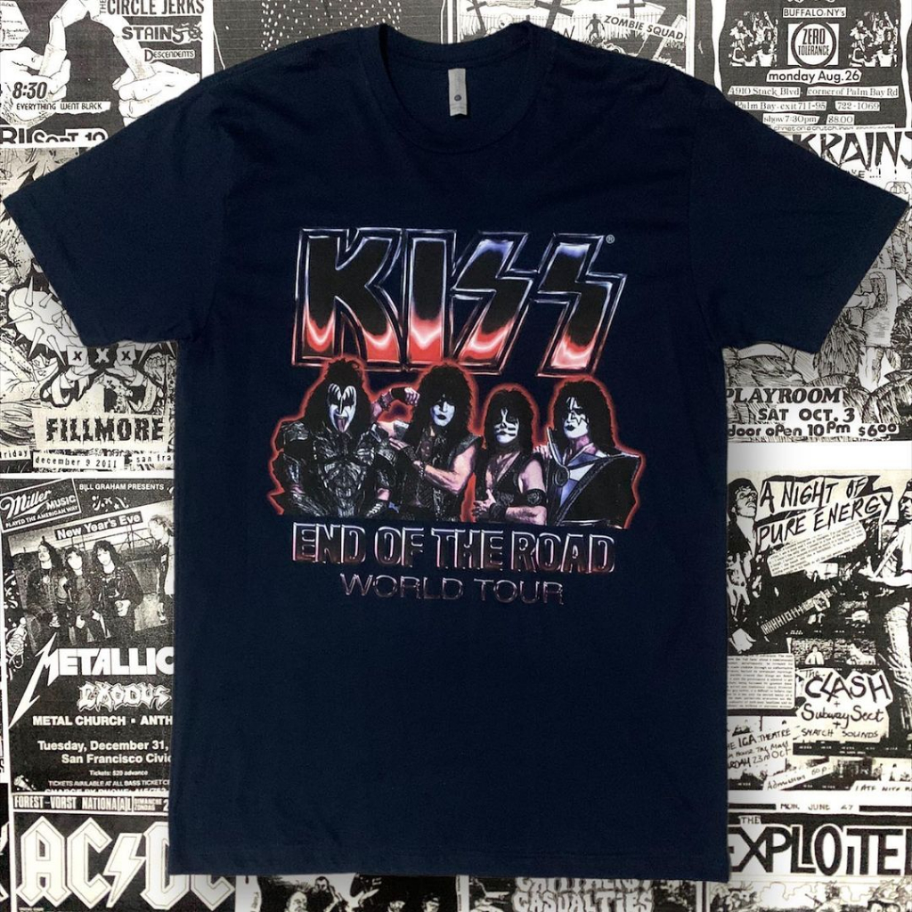 KISS - ZOZI CROME NAVY TOUR