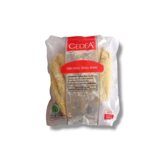 

CEDEA fish roll 250gr