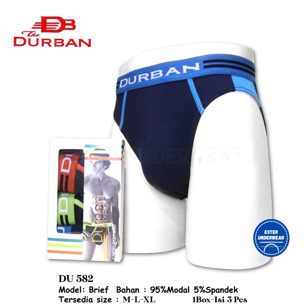 Celana Dalam DURBAN SPORT 582 ISI 3