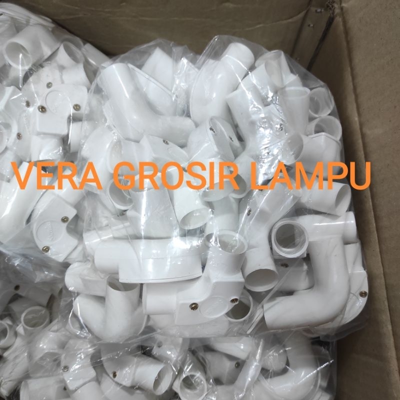 50 pc keni pipa listrik conduit 20mm / keni pipa conduit 20mm