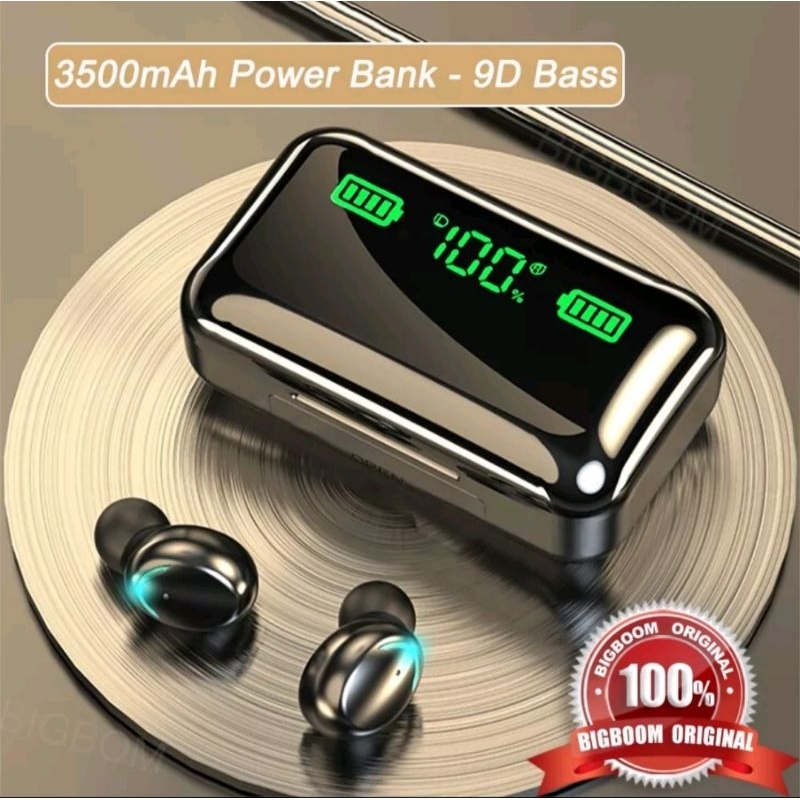 earphone bluetooth wireless tws F9-5