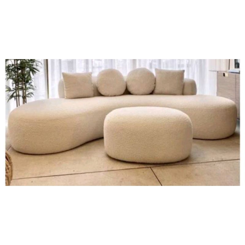 SOFA TAMU KEKINIAN ELEGANT TERBARU | SOFA TAMU MINIMALIS ELEGANT GAYA MODERN