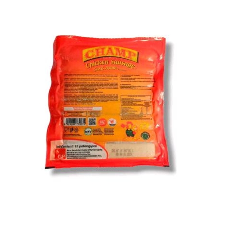 

CHAMP sosis ayam 375gr isi 15ptg