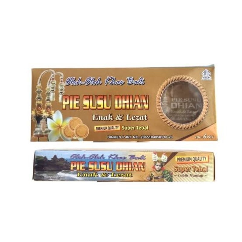 

Pie Susu Dhian Bali PREMIUM (isi 6 pcs)