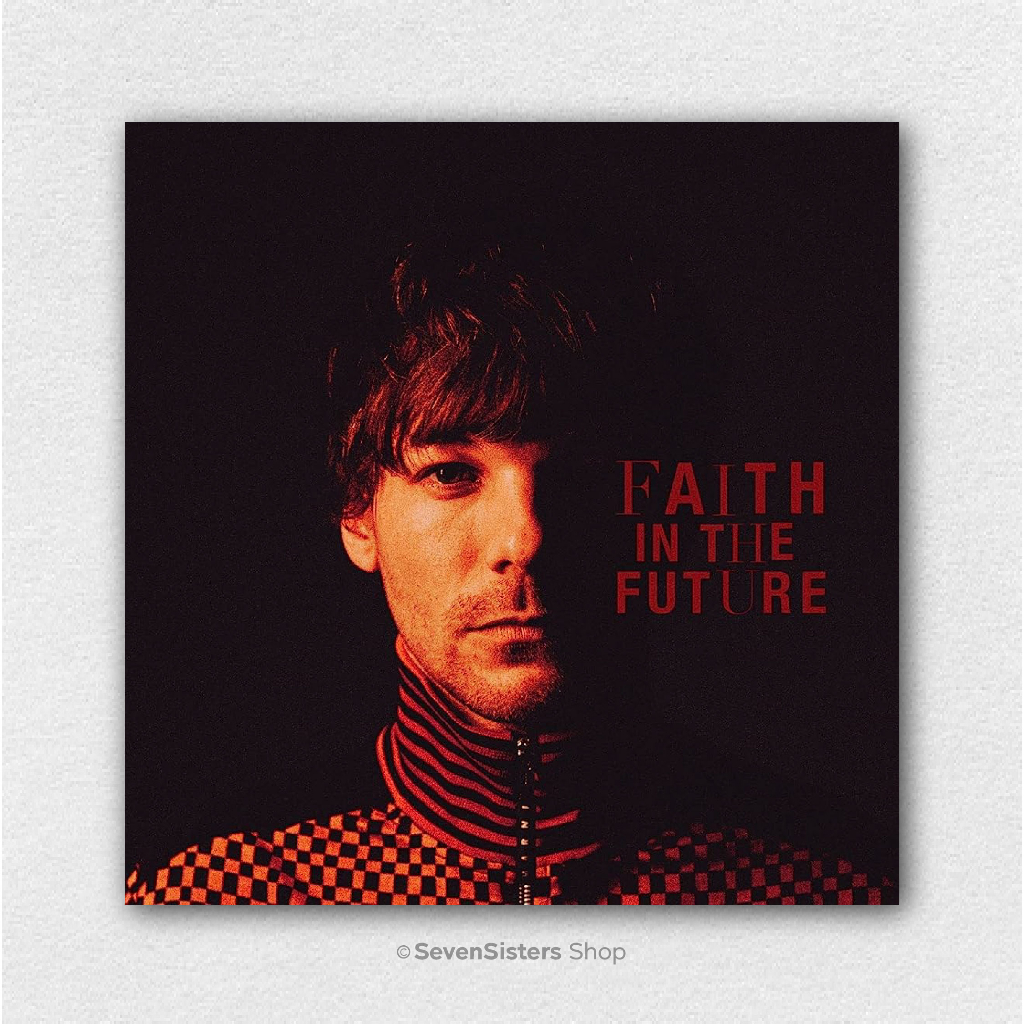 Vinyl LOUIS TOMLINSON - Faith In The Future [Piringan Hitam/LP/PH]