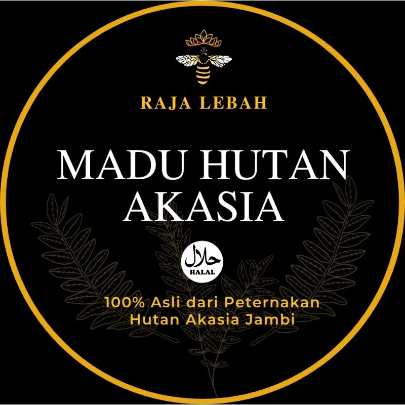 

[ 150gr ] Madu Hutan Akasia, 100% Madu Hutan Murni yang Tinggi Antioksidan