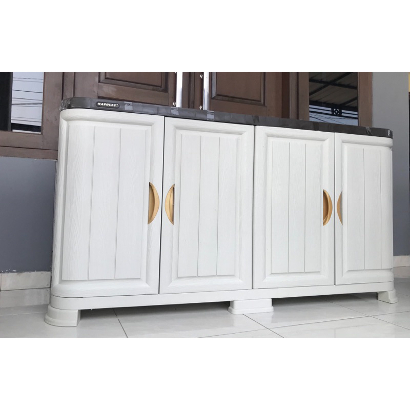 Lemari Plastik Buffet Napolly