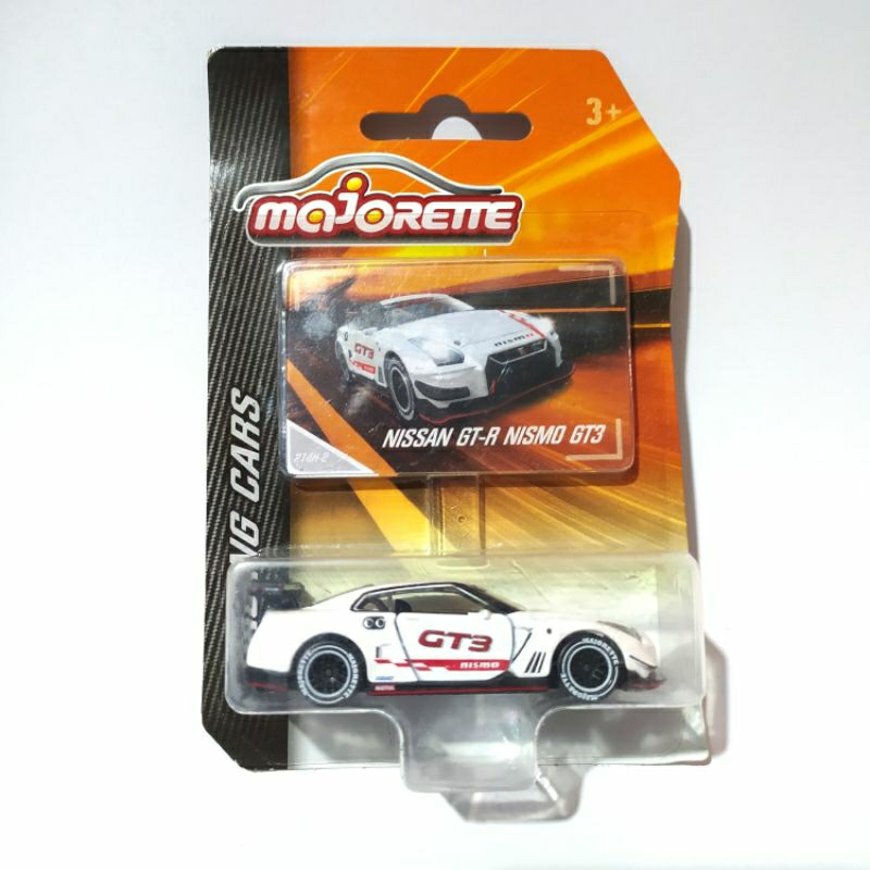 diecast majorette nissan gtr nismo gt3 racing cars open doors rare
