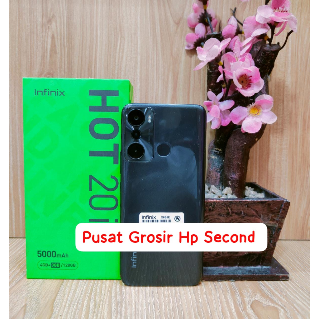 Infinix Hot 20i Ram 4/64GB | Ram 4/128GB (Second)