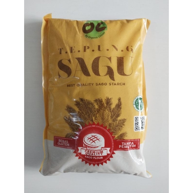 

tepung sagu organic center