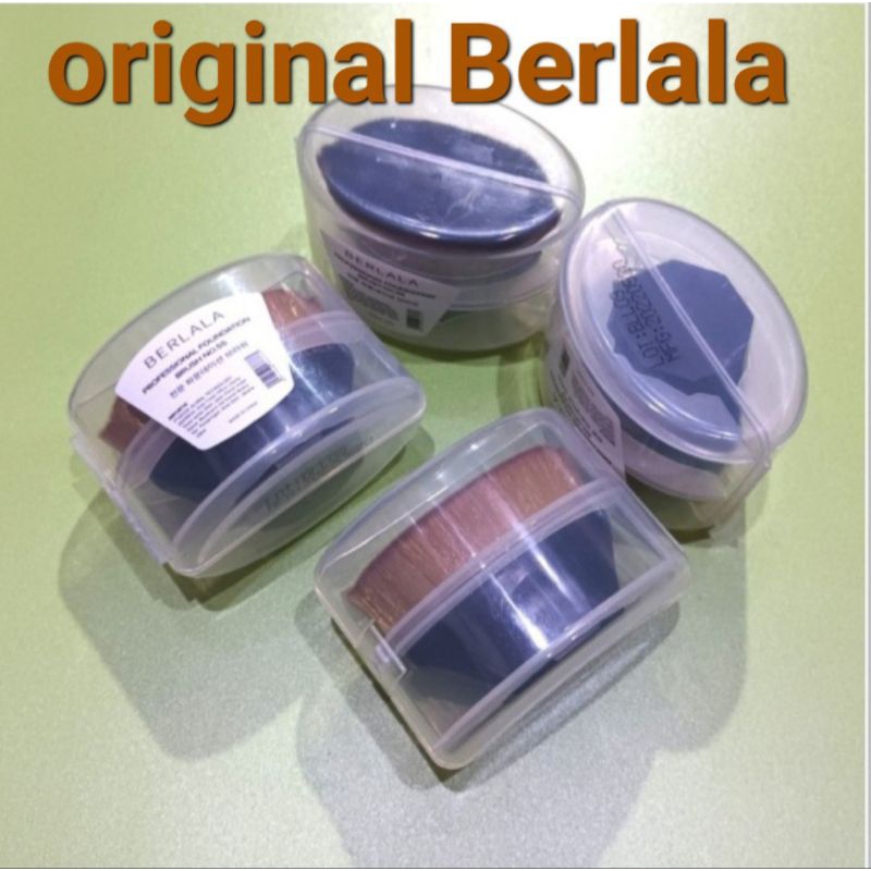 Brush BERLALA BLL09 ORIGINAL Professional foundation brush bahan halus lembut