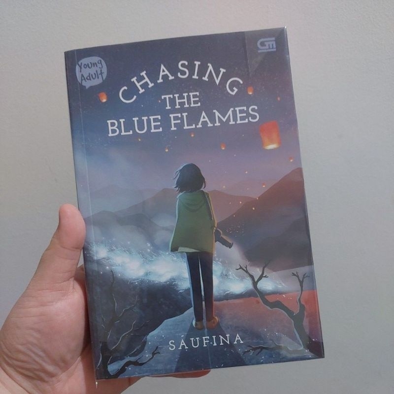 Preloved Chasing The Blue Flame - Saufina