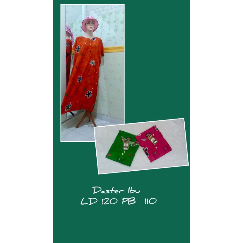 Daster SMT Marisa Ibu