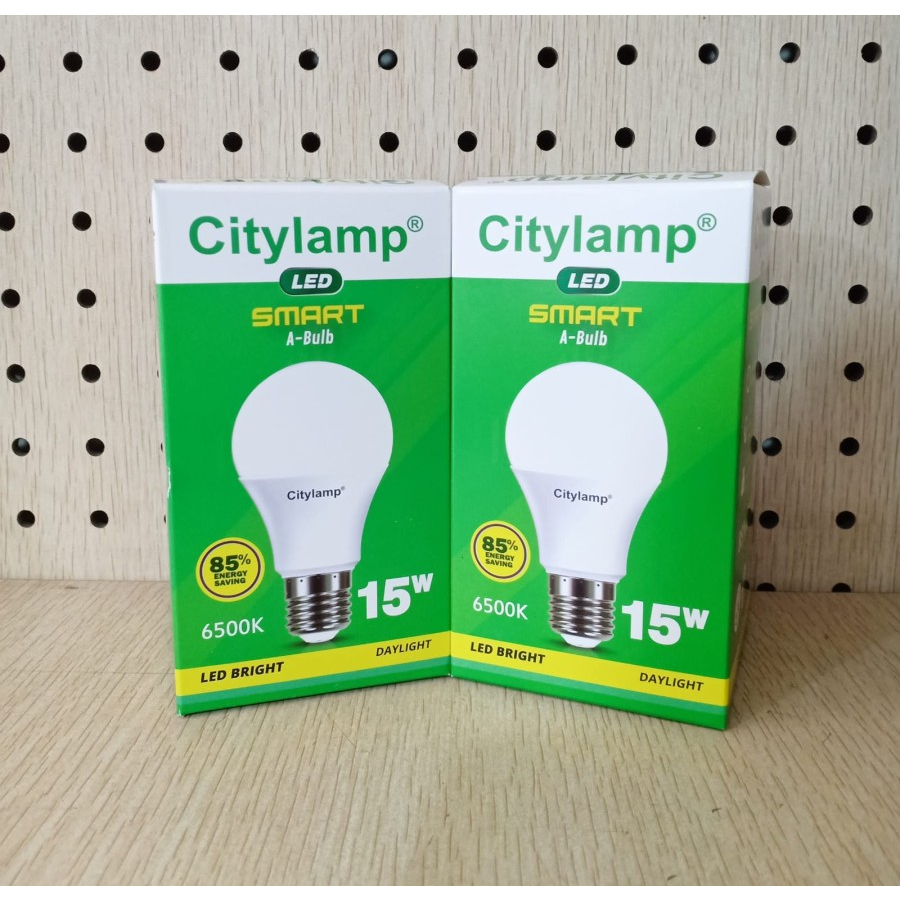 Lampu LED 15W CityLamp Smart Bulb 15 Watt Cahaya Putih